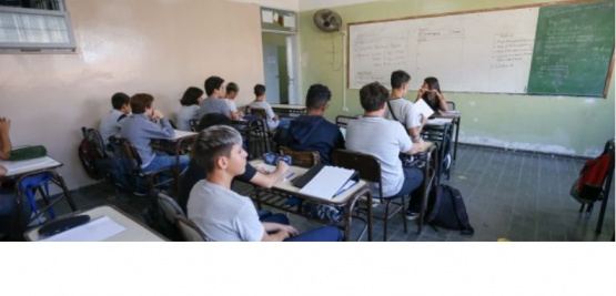 Último primer día: escuelas y familias, unidas acompañando a los jóvenes