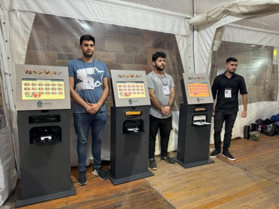 Se llevó a cabo el novedoso sistema de votación en el Frank Romero Day