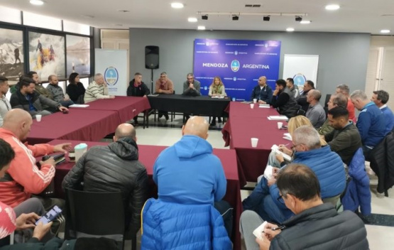 Federico Chiapetta se reunió con directores de Deporte de los municipios